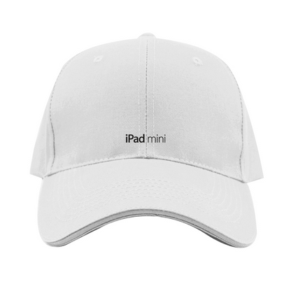iPad Mini Logo  Dad B aseball Cap Hat