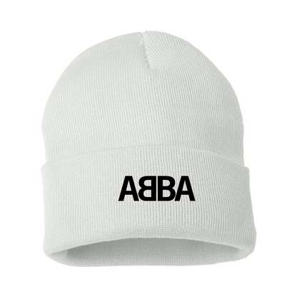 Abba Logo Beanie Hat