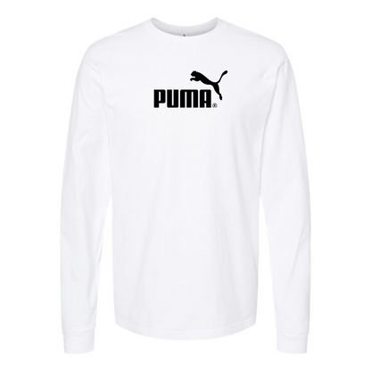 Youth Puma Logo Long sleeves