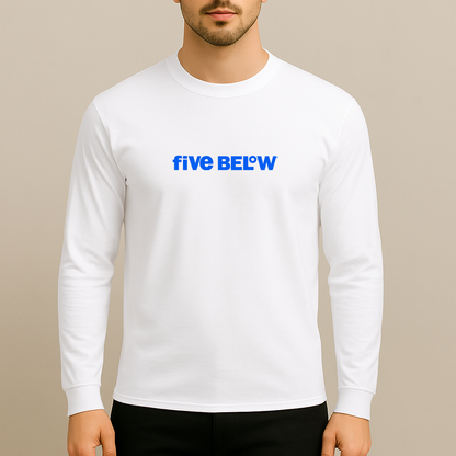 Men's Five Below Logo Long Sleeve T-Shirt