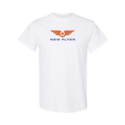 Men's New Flyer Industries Logo Cotton T-Shirt