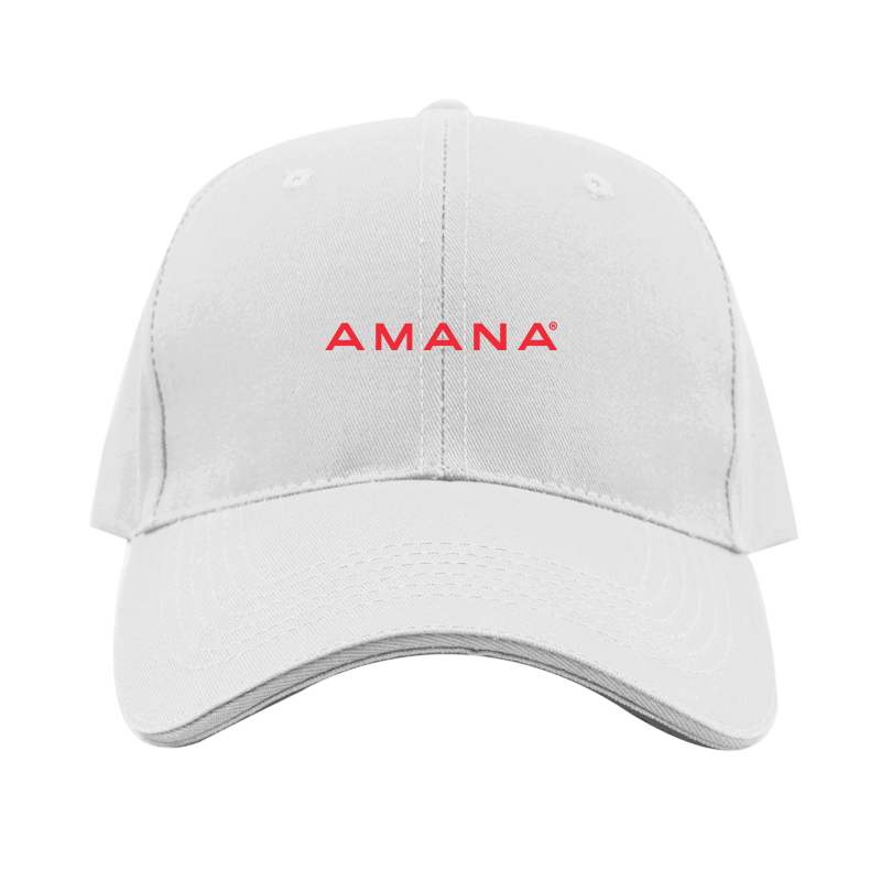 Amana Logo Dad Baseball Cap Hat
