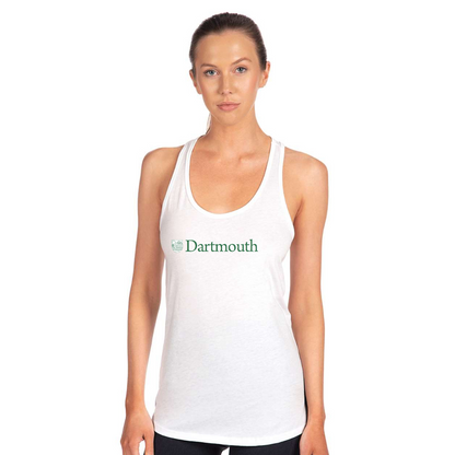 Women's Dartmouth College Next Level Ideal Racerback Tank