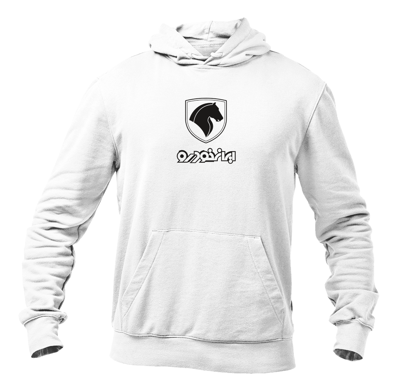 Men's Iran Khodro Logo Pullover Hoodie