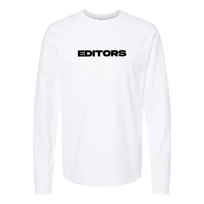 Youth Editors Logo Long sleeves