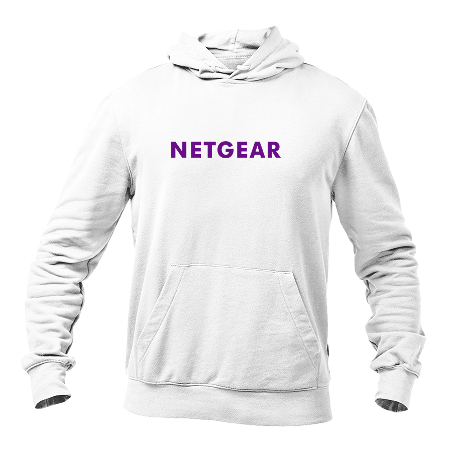 Men's Netgear Logo Pullover Hoodie