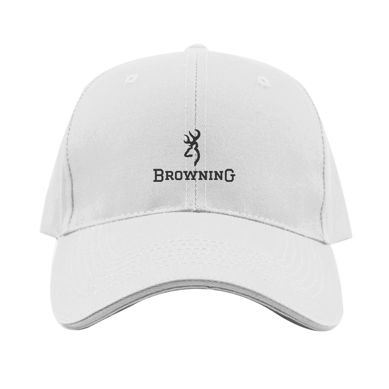 Browning Logo  Dad Baseball Cap Hat
