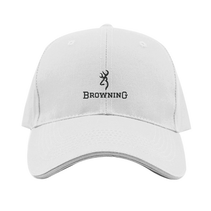Browning Logo  Dad Baseball Cap Hat