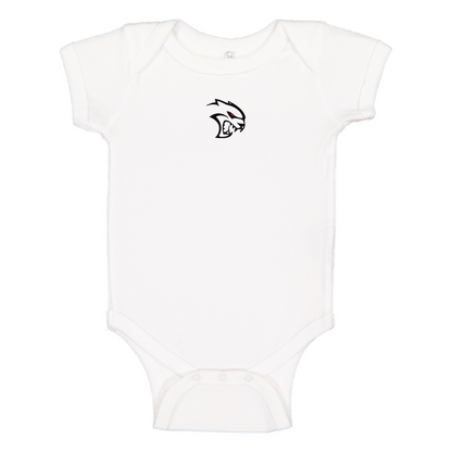 Dodge Hellcat Logo Baby Onesie Romper