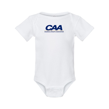 Colonial Athletic Association Rabbit Skins Infant Baby Rib Bodysuit