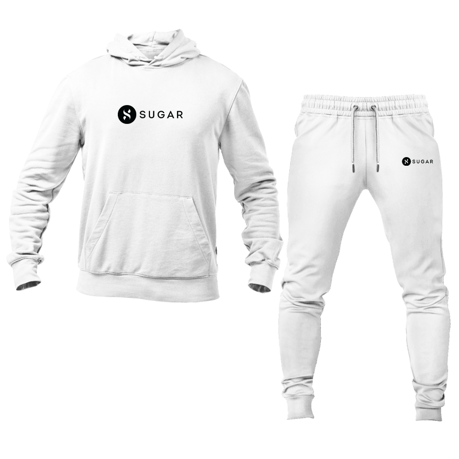 Men's SUGAR Cosmetics Logo Hoodie Joggers Set