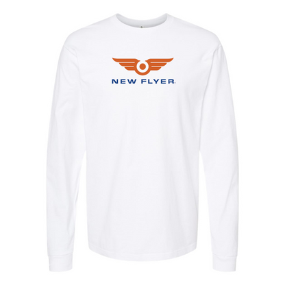 Youth New Flyer Industries Logo Long sleeves