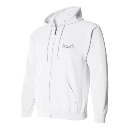 Men's  Montelle Intimates Logo Zipper Hoodie