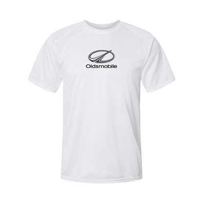 Men's Oldsmobile Logo Polyester T-Shirt