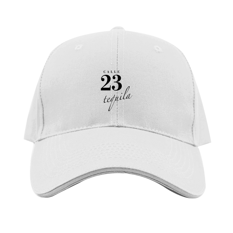 Calle 23 Logo  Dad Baseball Cap Hat