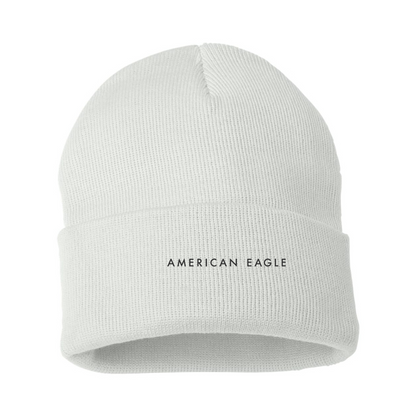 American Eagle Logo Beanie Hat