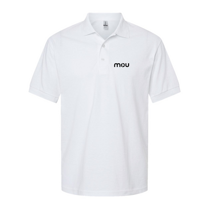 Men's Mou Logo Dry Blend Polo