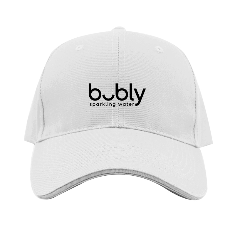 Bubly Logo  Dad Baseball Cap Hat