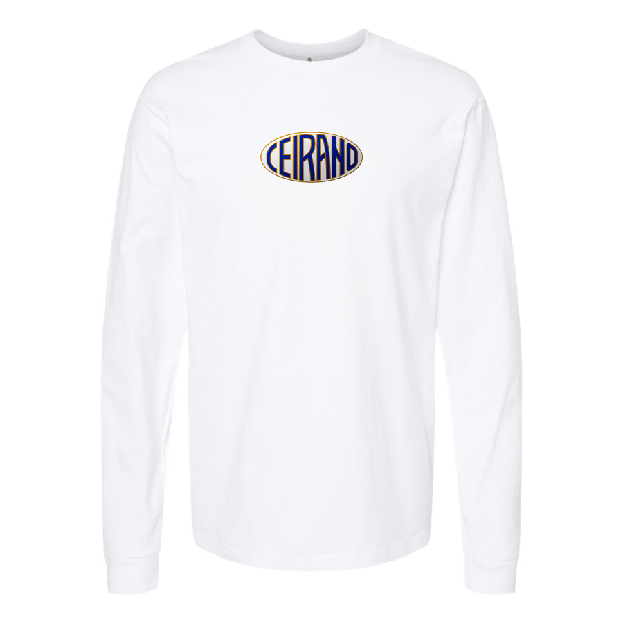 Men's Ceirano Logo Long Sleeve T-Shirt