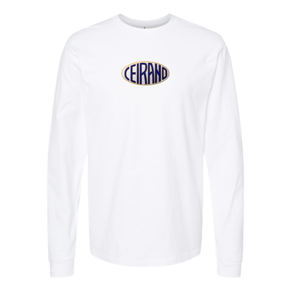 Men's Ceirano Logo Long Sleeve T-Shirt