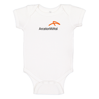 Arcelormittal Logo Baby Onesie Romper