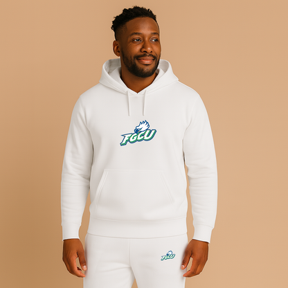 Men's Florida Gulf Coast Eagles Logo Hoodie Joggers Set