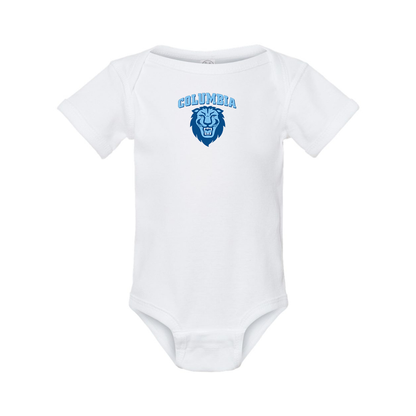 Columbia Lions Rabbit Skins Infant Baby Rib Bodysuit