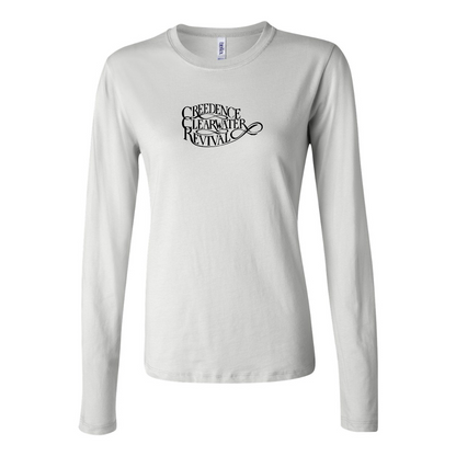 BELLA CANVAS Creedence Clearwater Revival Jersey Long Sleeve Tee