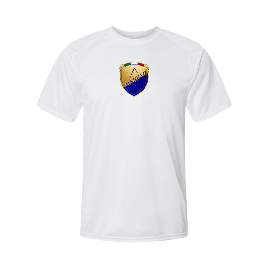 Men's Mazzanti Automobili Logo Performance T-Shirt