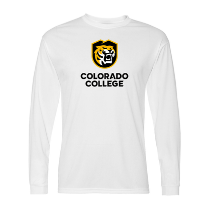 Men's Colorado College Tigers Performance Long Sleeve T-Shirt