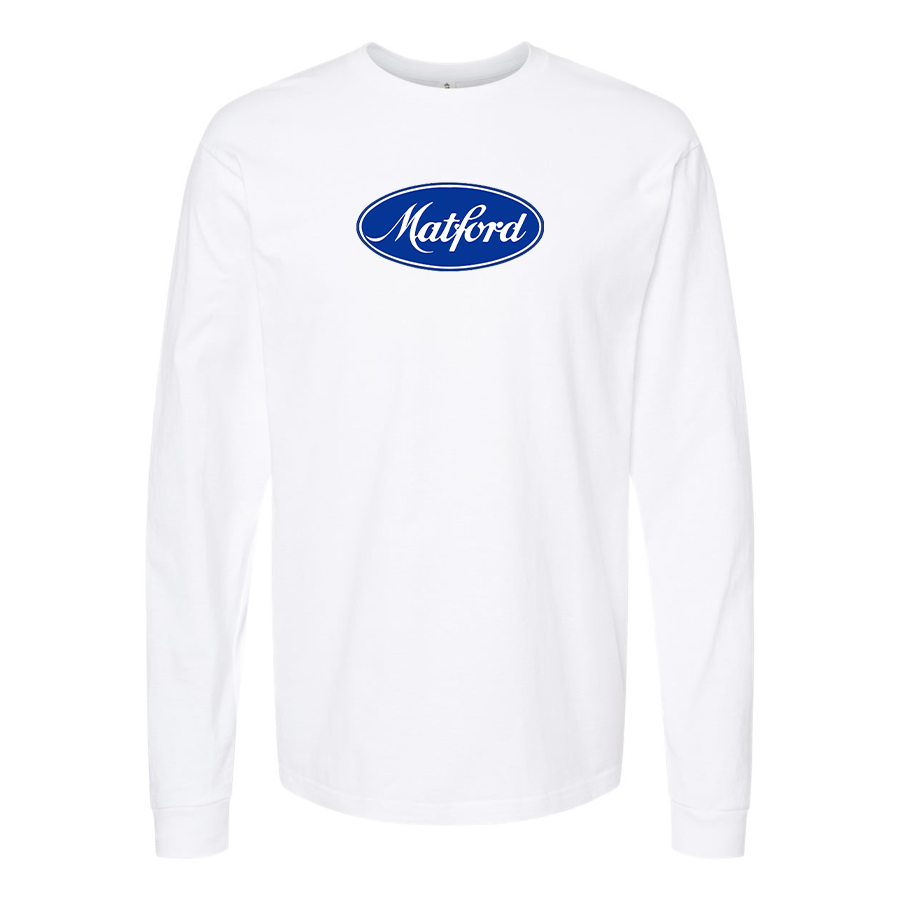 Youth Matford Logo Cotton Long Sleeve T-Shirt
