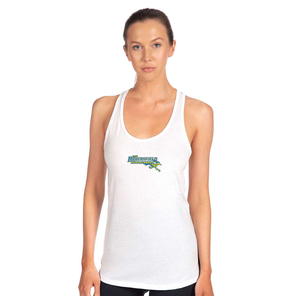Women's CSU-Bakersfield Roadrunners Next Level Ideal Racerback Tank