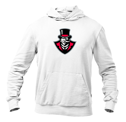 Men's  Austin Peay Governors Softstyle Midweight Hooded Sweatshirt