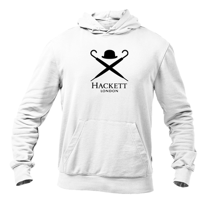Men's Hackett London Logo  Pullover Hoodie
