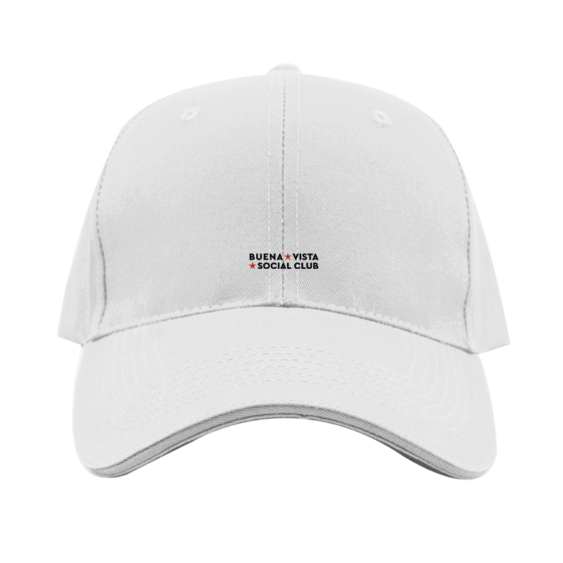 Buena Vista Social Club Logo  Dad Baseball Cap Hat