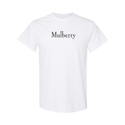 Men's Mulberry Logo Cotton T-Shirt