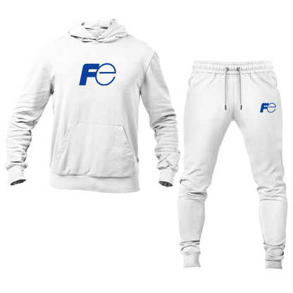 Men's Fuji-Electric Logo Hoodie Joggers Set