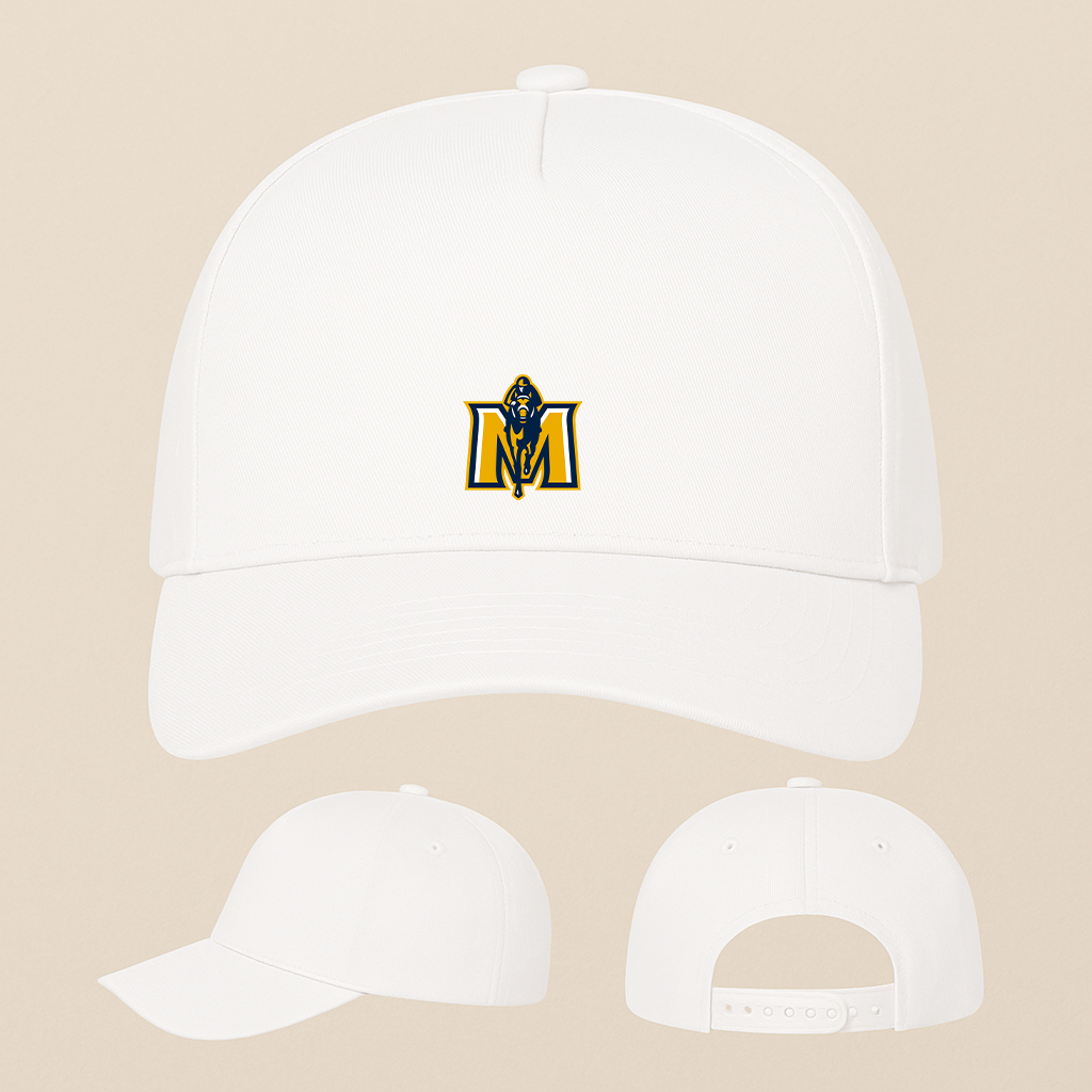 George Murray State Racers Logo Five Panel Twill Snapback Cap