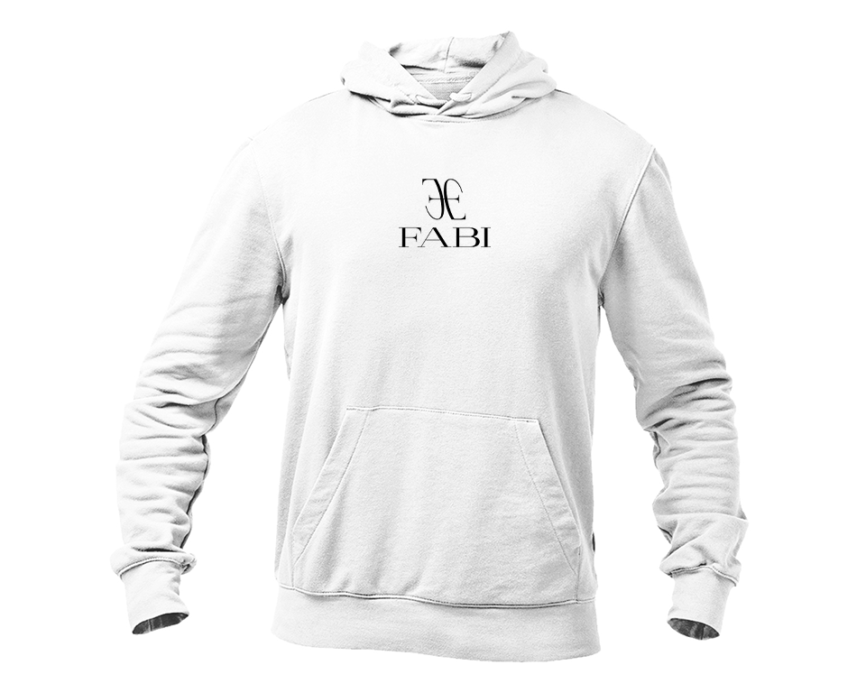Men's Fabi Logo Pullover Hoodie