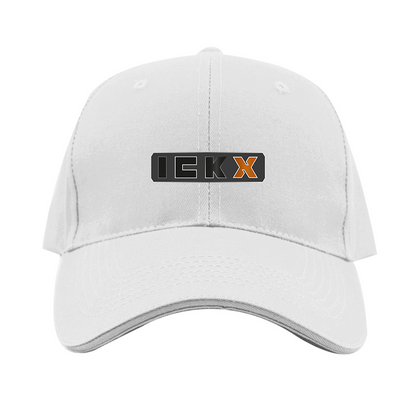 ICKX Logo  Dad Baseball Cap Hat