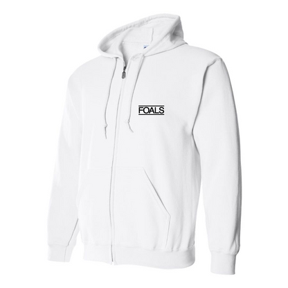 Men's Foals Logo Zipper Hoodie