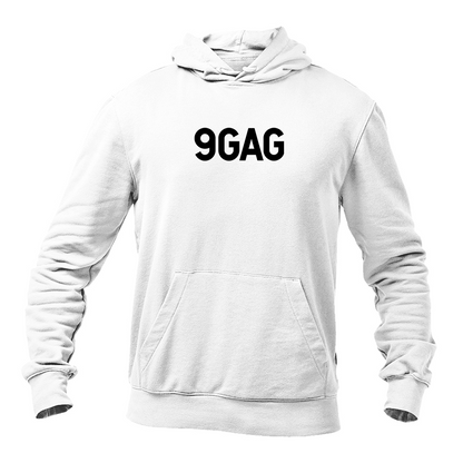Men's 9gag Logo Pullover Hoodie