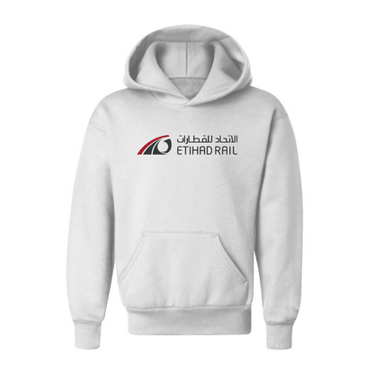Youth Etihad Rail Pullover Hoodie