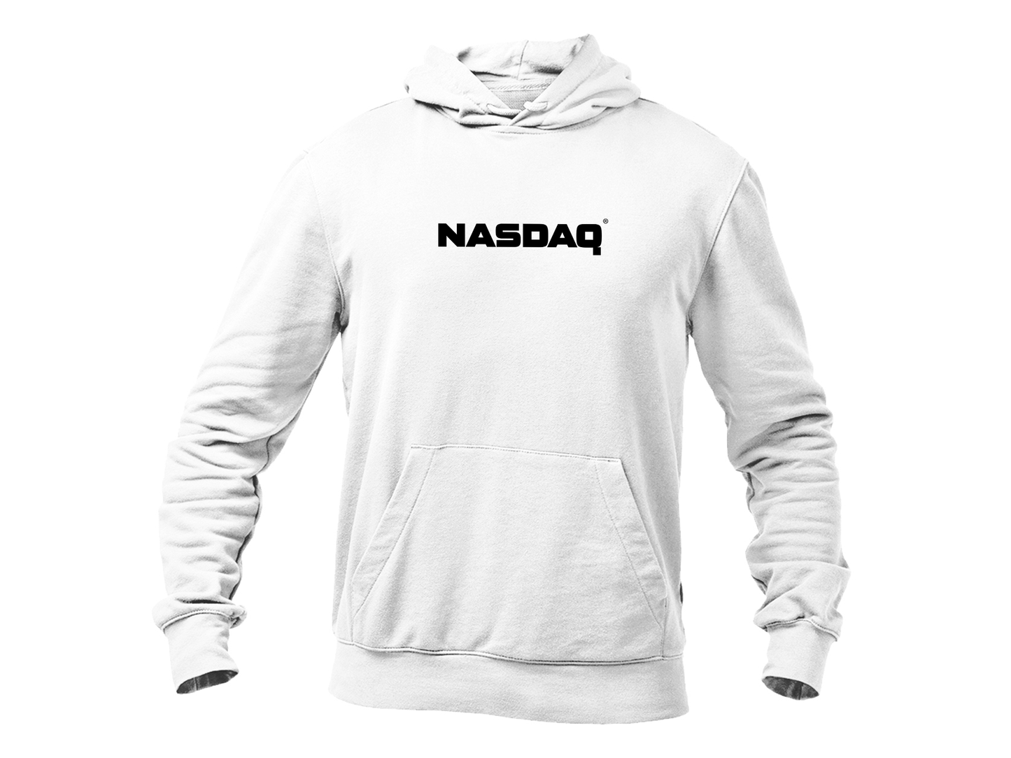 Men's Nasdaq Logo Softstyle Midweight Hooded Sweatshirt