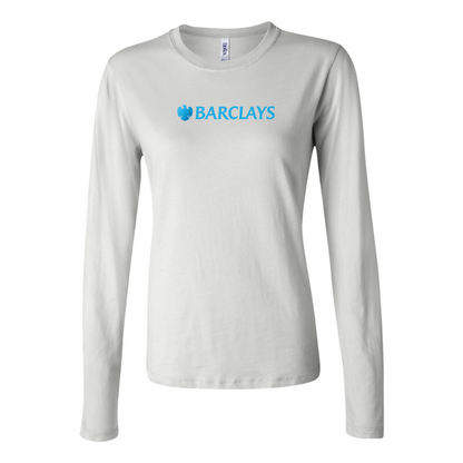 BELLA CANVAS Barclays Jersey Long Sleeve Tee
