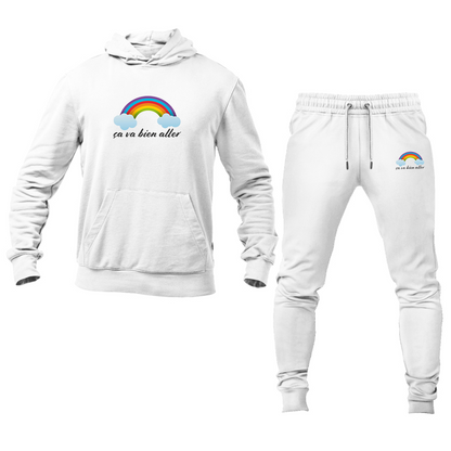 Men's Ça va bien aller Hoodie Joggers Set