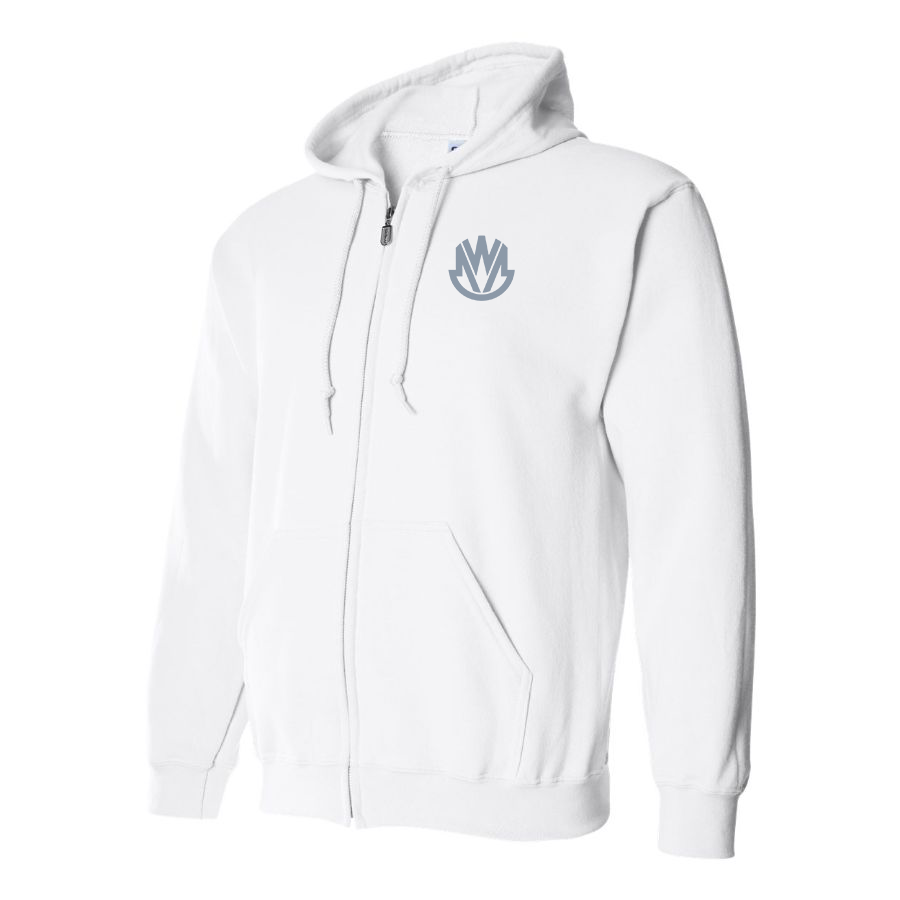 Men's MW Motors Logo Zipper Hoodie