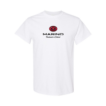 Men's Marino Finland Logo Cotton T-Shirt
