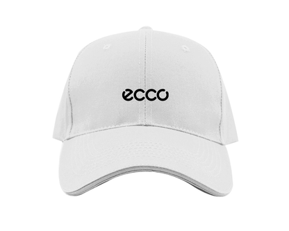 ECCO Logo Dad Baseball Cap Hat