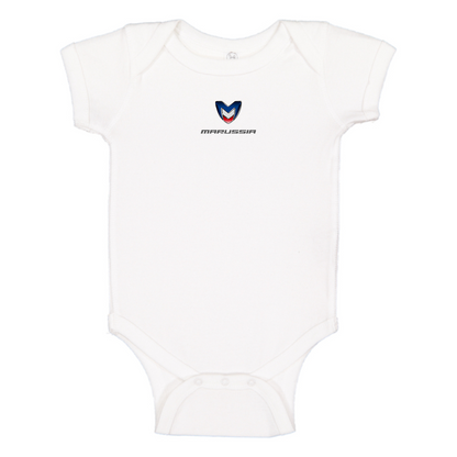 Marussia Motors Logo Baby Onesie Romper